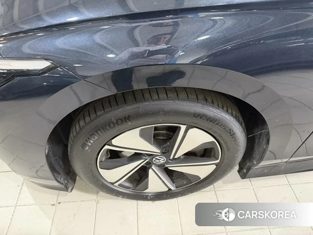 Volkswagen ID.7 VIZZION 2024 Синий из Китая, фото 6