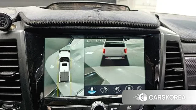 Ssangyong The New Rexton Sports Cannes 2021 Красный из Кореи, фото 6