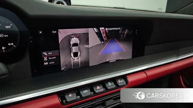 Porsche 911(992) 2020 Черный из Кореи, фото 6