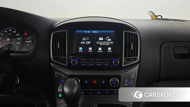 Hyundai The New Grand Starex 2021 Желтый из Кореи, фото 6