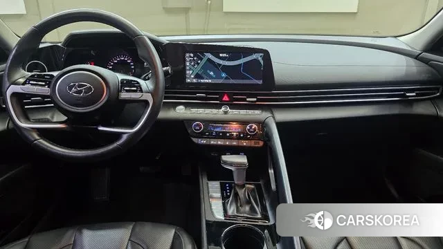 Hyundai Avante (CN7) 2020 Белый из Кореи, фото 6