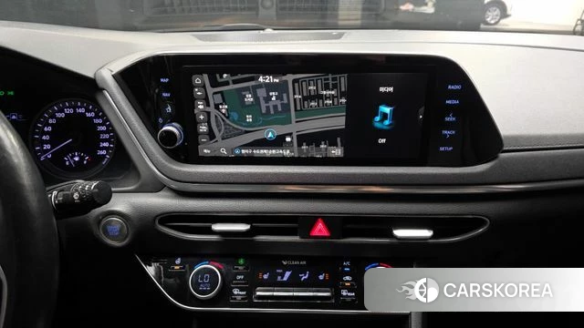 Hyundai Sonata (DN8) 2019 Белый из Кореи, фото 6