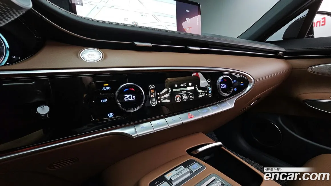 Genesis GV70 2023 Черный из Кореи, фото 6