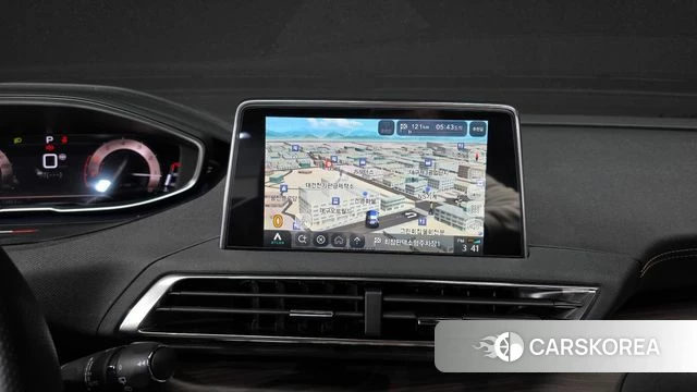 Peugeot 5008 second generation 2023 Серый из Кореи, фото 6