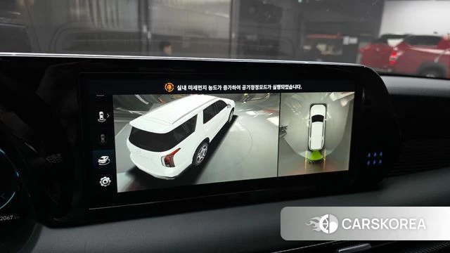 Hyundai The New Palisade 2023 Черный из Кореи, фото 6