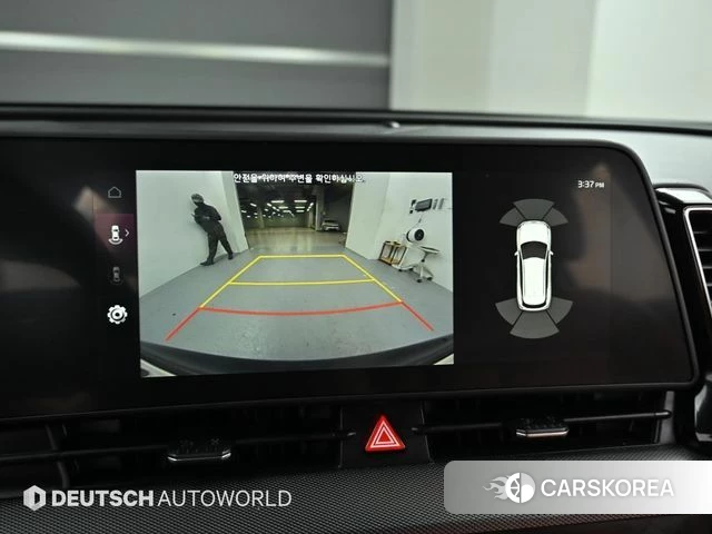 Kia Sportage 5th Generation Hybrid 2023 Серый из Кореи, фото 6