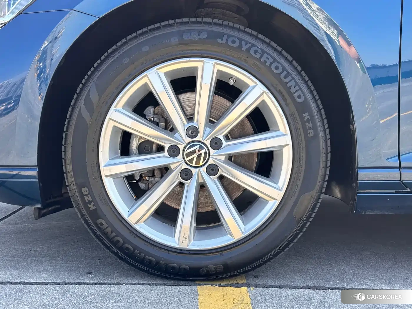 Volkswagen Wei Lan 2022 Синий из Китая, фото 6