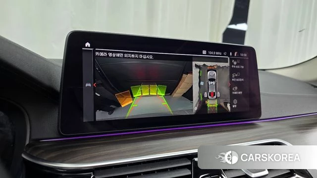 BMW 5 Series (G30) 2021 Серый из Кореи, фото 6