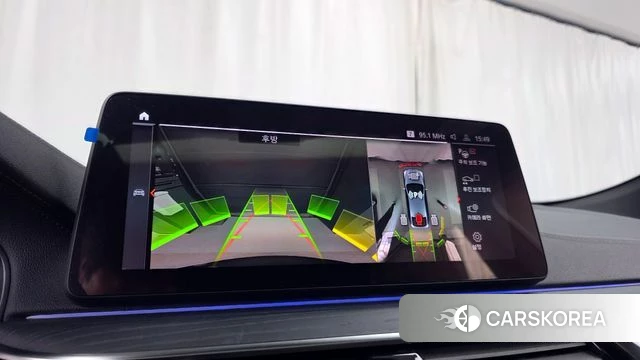 BMW 6 Series GT (G32) 2021 Серый из Кореи, фото 6