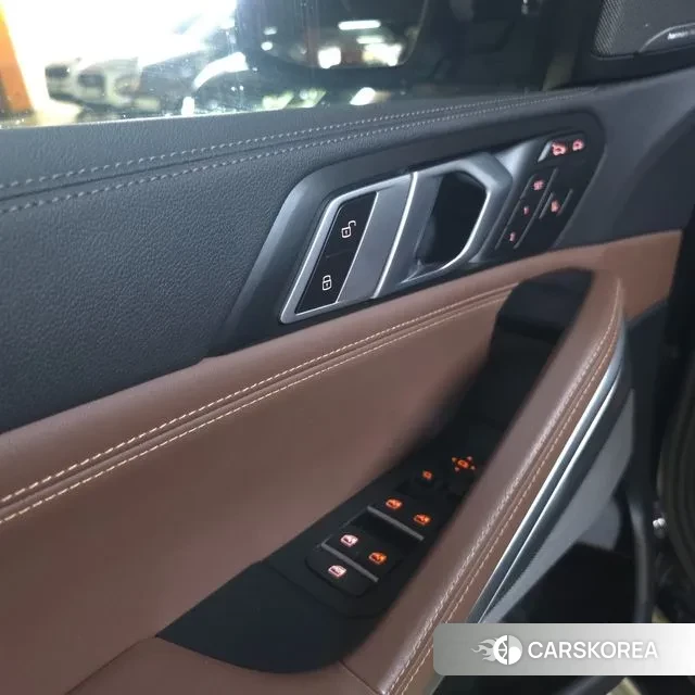 BMW X6 (G06) 2022 Синий из Кореи, фото 6