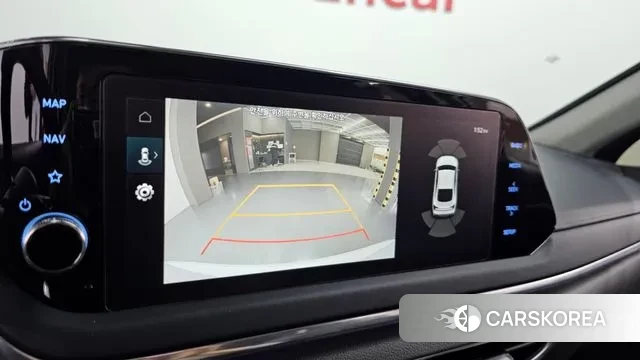 Hyundai Sonata (DN8) 2021 Белый из Кореи, фото 6