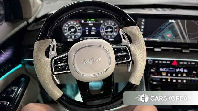 Kia Carnival 4th generation 2023 Черный из Кореи, фото 6