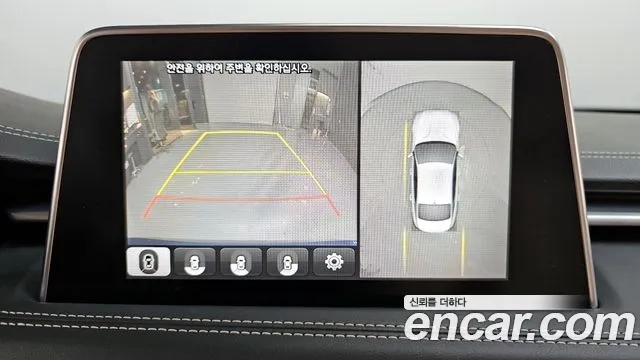 Genesis G70 2018 Синий из Кореи, фото 6