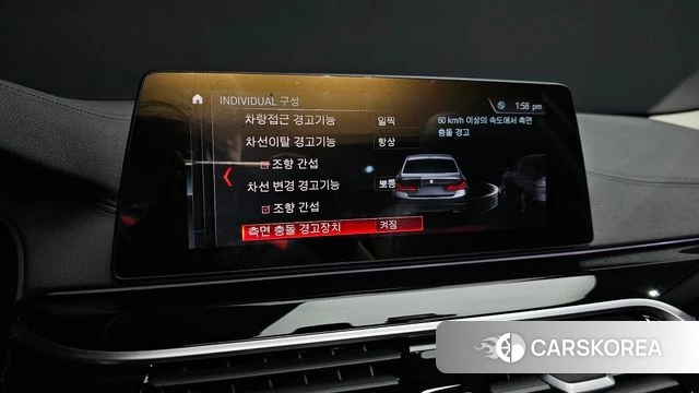 BMW 5 Series (G30) 2019 Белый из Кореи, фото 6