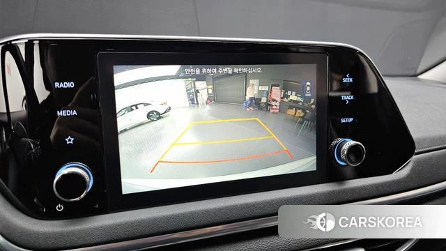 Hyundai Sonata (DN8) 2019 Белый из Кореи, фото 6