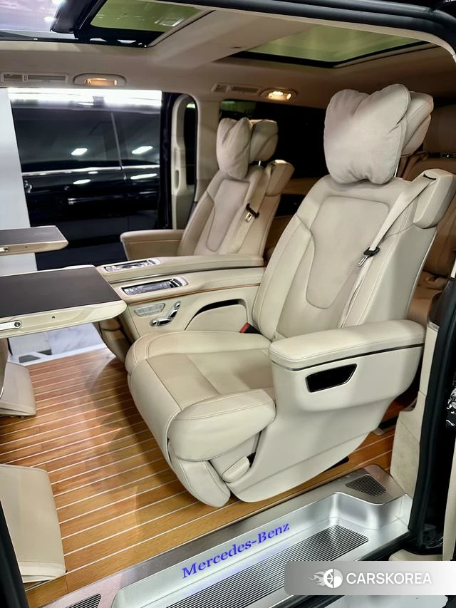 Mercedes-Benz V-class 2021 Черный из Китая, фото 6