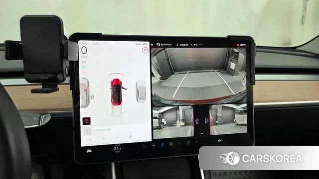 Tesla Model 3 2020 Красный из Кореи, фото 6