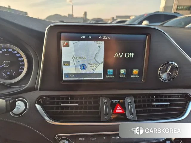 Hyundai Grandeur IG 2018 Черный из Кореи, фото 6