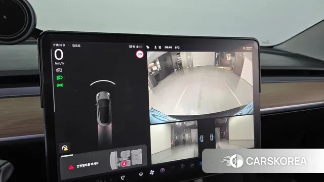 Tesla Model 3 2021 Черный из Кореи, фото 6