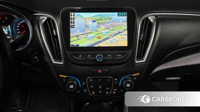 Chevrolet (GM Daewoo) All New Malibu 2018 Белый из Кореи, фото 6