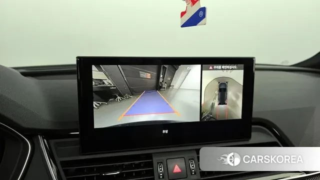 Audi SQ5 (FY) 2021 Синий из Кореи, фото 6