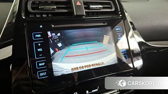 Toyota Prius 4th Generation 2018 Белый из Кореи, фото 6