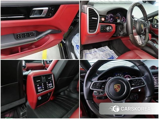 Porsche Cayenne (PO536) 2021 Черный из Кореи, фото 6