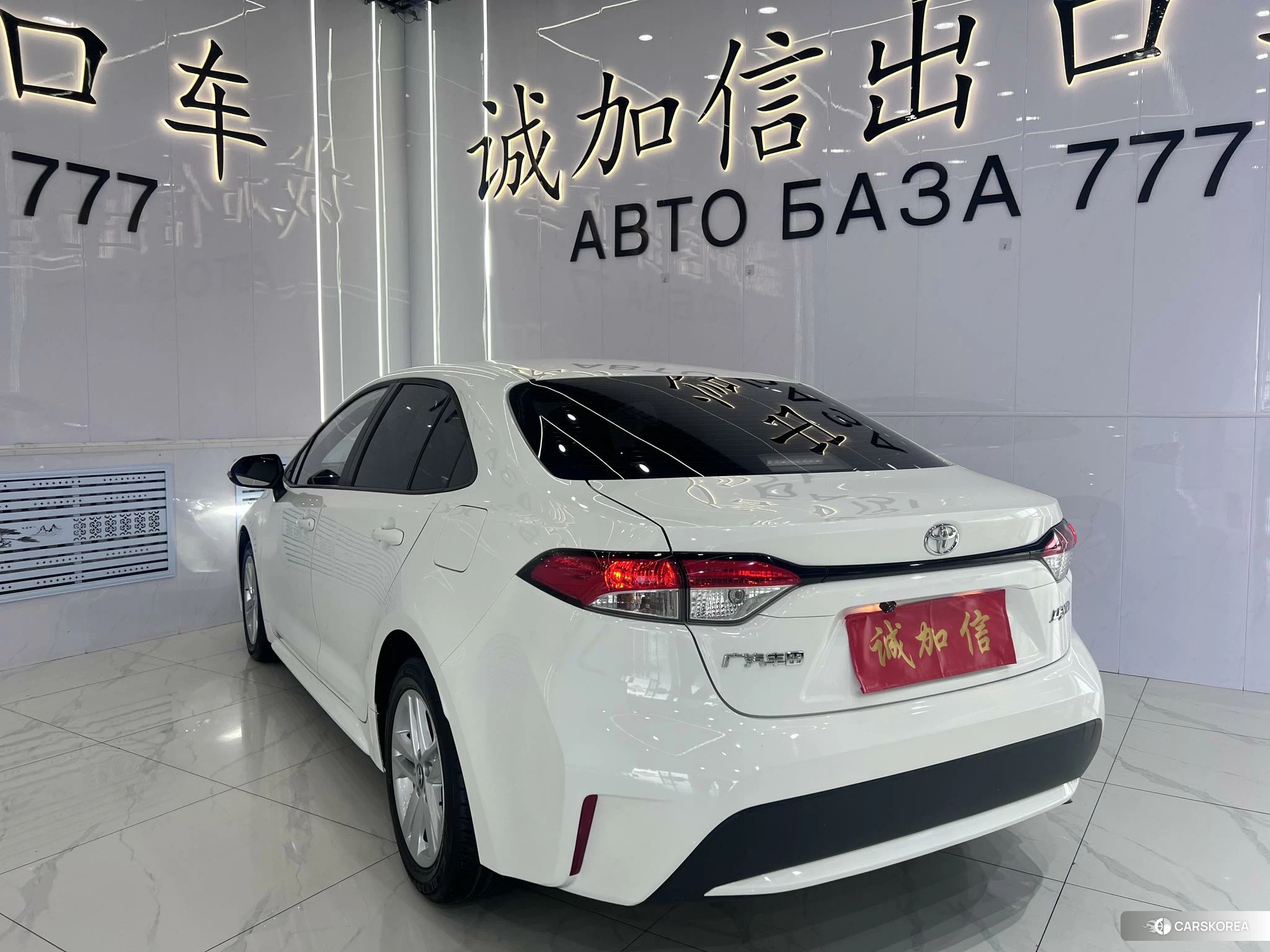 Toyota Levin 2021 Белый из Китая, фото 6