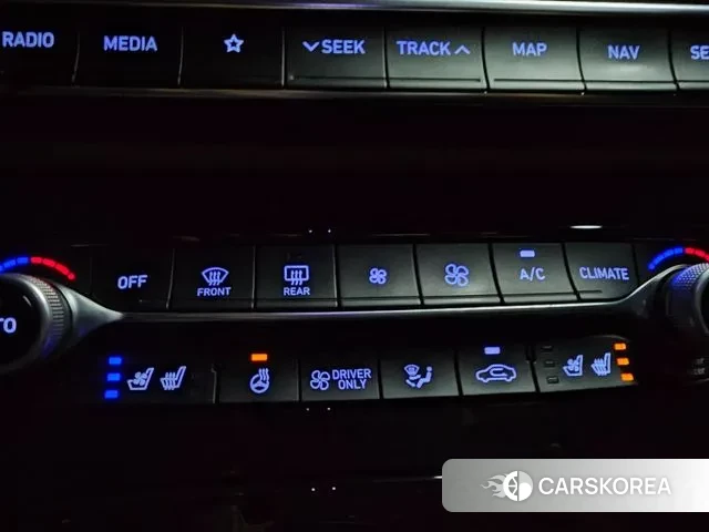 Hyundai Grandeur IG Hybrid 2018 Синий из Кореи, фото 6