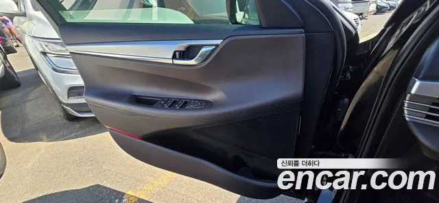 Hyundai The New Grandeur IG 2021 Черный из Кореи, фото 6