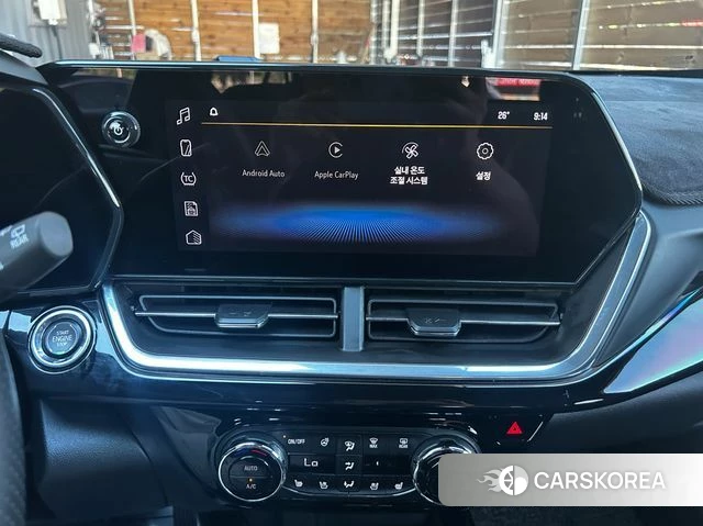 Chevrolet (GM Daewoo) Trax Crossover 2023 Черный из Кореи, фото 6