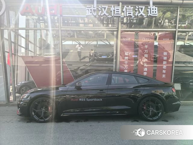Audi RS 5 2024 Черный из Китая, фото 6