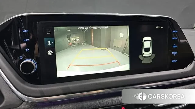 Hyundai Sonata (DN8) 2021 Белый из Кореи, фото 6