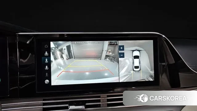 Hyundai The New Grandeur IG Hybrid 2022 Белый из Кореи, фото 6