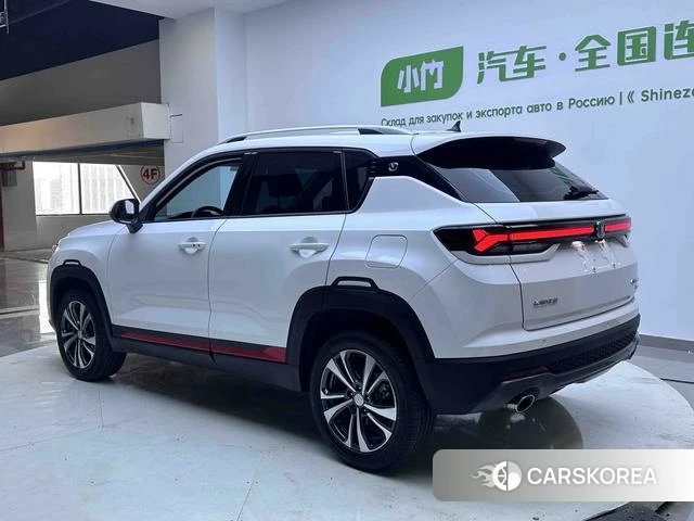 Chang'an CS35 PLUS 2022 Белый из Китая, фото 6