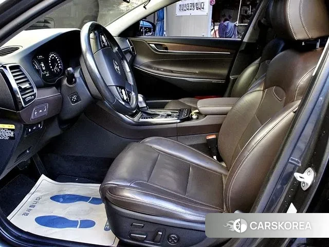 Hyundai Grandeur IG Hybrid 2019 Серый из Кореи, фото 6