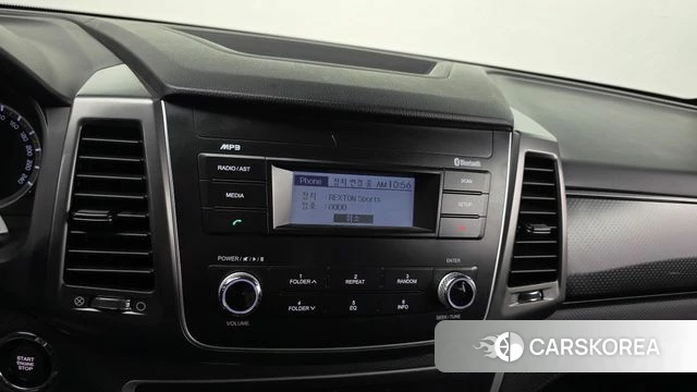 Ssangyong The New Rexton Sport 2021 Серый из Кореи, фото 6