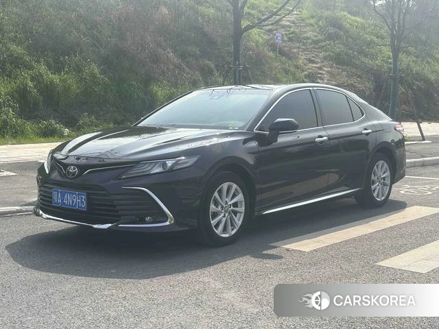 Toyota Camry 2023 Черный из Китая, фото 6