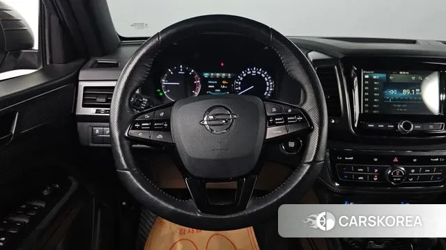 Ssangyong The New Rexton Sport 2021 Серый из Кореи, фото 6