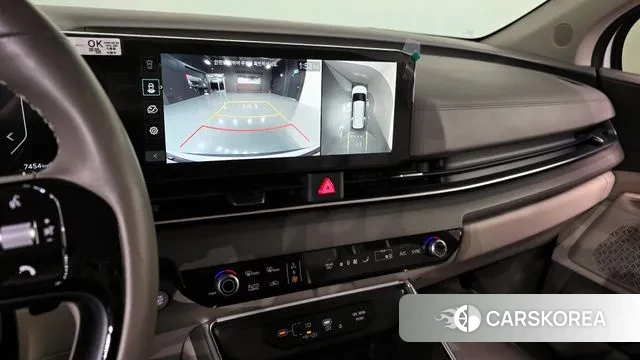 Kia The New Carnival 4th Generation 2025 Белый из Кореи, фото 6