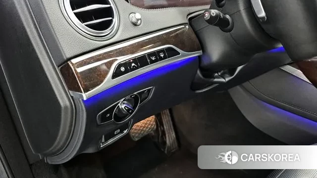 Mercedes-Benz S-Class W222 2018 Серый из Кореи, фото 6