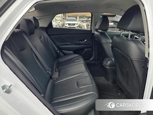 Hyundai Avante (CN7) 2021 Белый из Кореи, фото 6