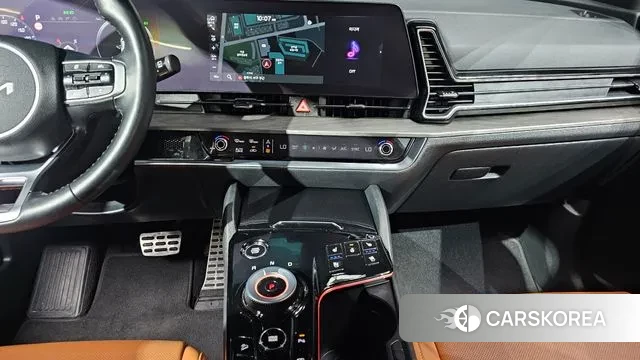 Kia Sportage 5th Generation Hybrid 2023 Черный из Кореи, фото 6