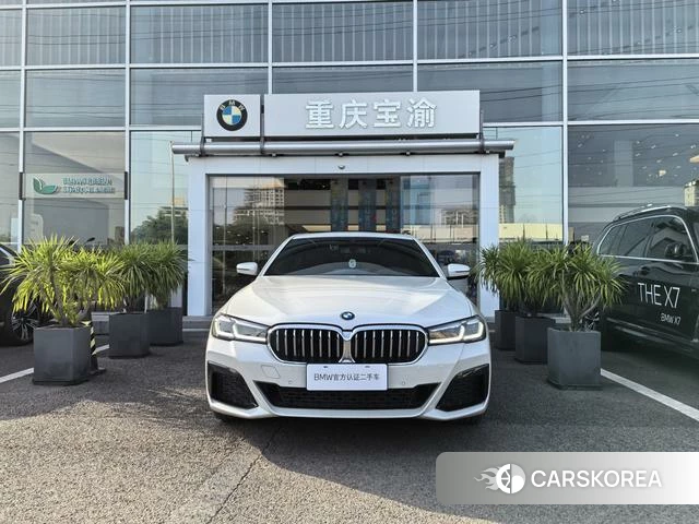 BMW 5 series 2023 Белый из Китая, фото 6