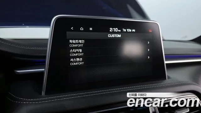 Genesis G70 2020 Синий из Кореи, фото 6