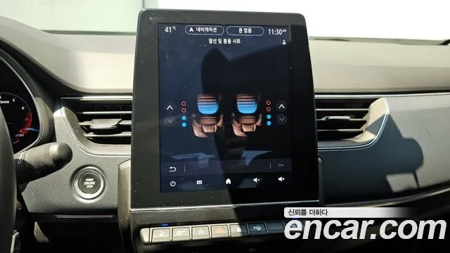 Renault Korea (Samsung) XM3 2020 Белый из Кореи, фото 6