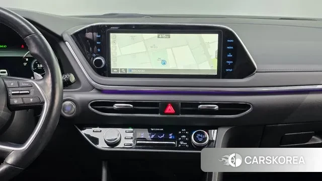 Hyundai Sonata (DN8) 2021 Серый из Кореи, фото 6