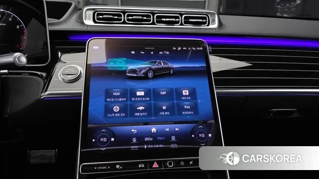 Mercedes-Benz S-Class W223 2024 Черный из Кореи, фото 6