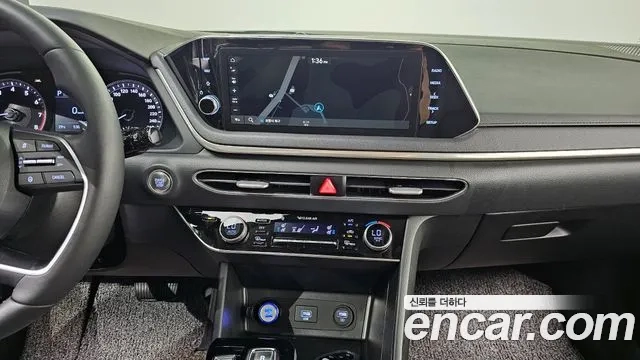 Hyundai Sonata (DN8) 2021 Серый из Кореи, фото 6