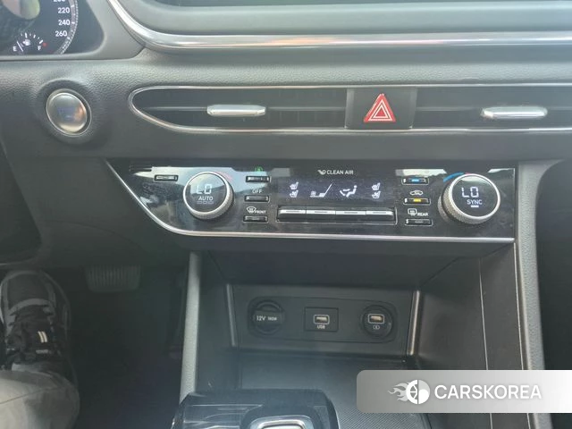 Hyundai Sonata (DN8) 2022 Белый из Кореи, фото 6